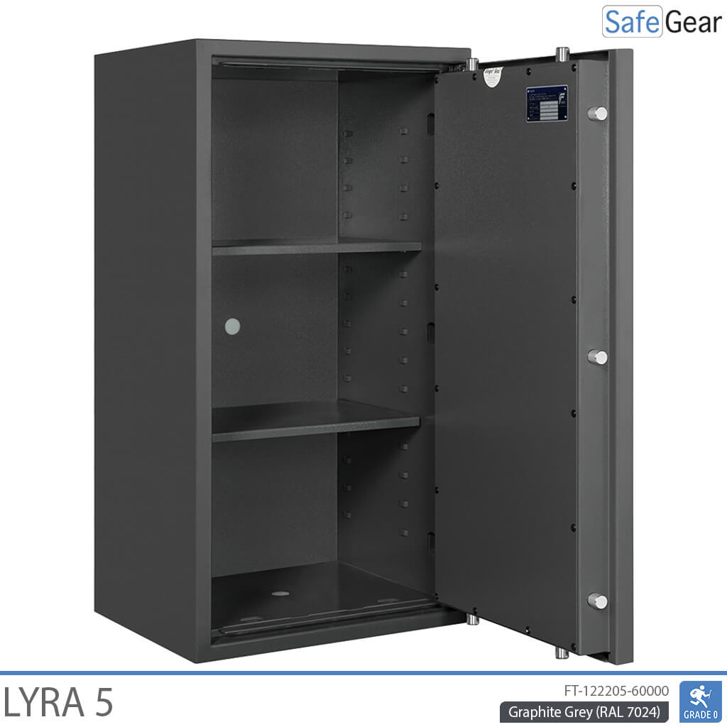 Lyra 5 - Security Safe (109 Liters) - Burglary Test Grade 0