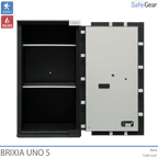Brixia Uno 5 Pengeskab (147L) - Indbrudstest Grade I