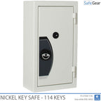 Nickel Key Safe
