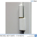 Nickel Key Cabinet