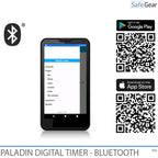Digital Clock Timer for Doorbells Schools and Industry - Bluetooth - Yearly Clock - 2 Channel