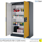 Q-PEGASUS 90 - 3 Shelves (903 L) / Fireproof for 90 Minutes