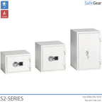 Magma Pro 2 - Fireproof Security Safe (32 Liters) - Burglary Test Grade S2 - Fire resistance 60 min.