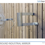 Safety Mirror Acrylic - Round - 40 cm