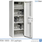 Guardian 1800 - 30 Laptops with Charging - Burglary Test SSF 3492