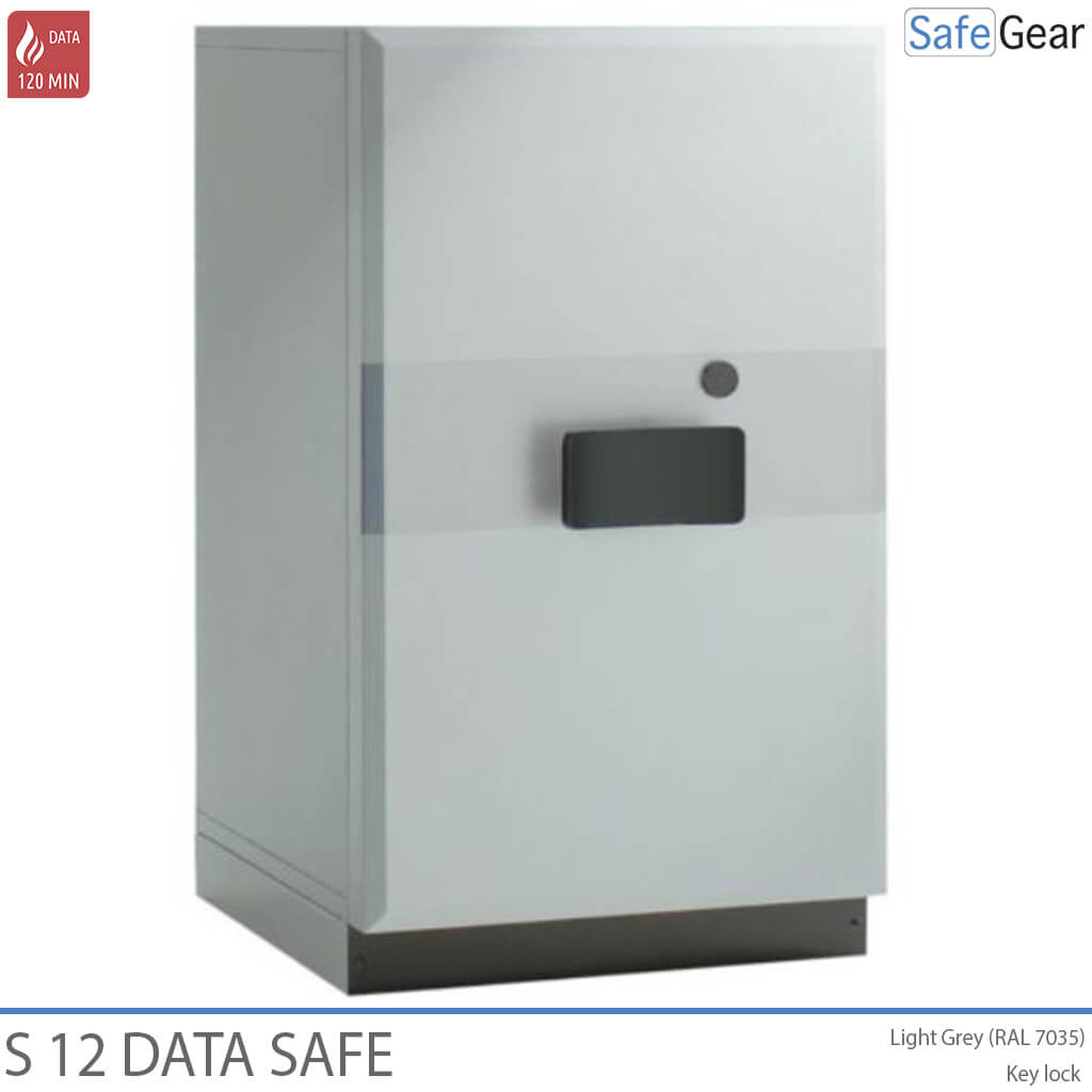 S12 Fireproof Data Safe - 280 LTO Data Tapes - Fire Test 120 min