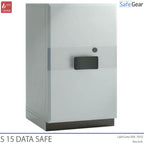 S15 Fireproof Data Safe - 1232 LTO Data Tape - Fire Test 120 min