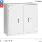 Magma Pro 4 - Fireproof Security Safe (445 Liters) - Burglary Test Grade S2 - Fire resistance 60 min.