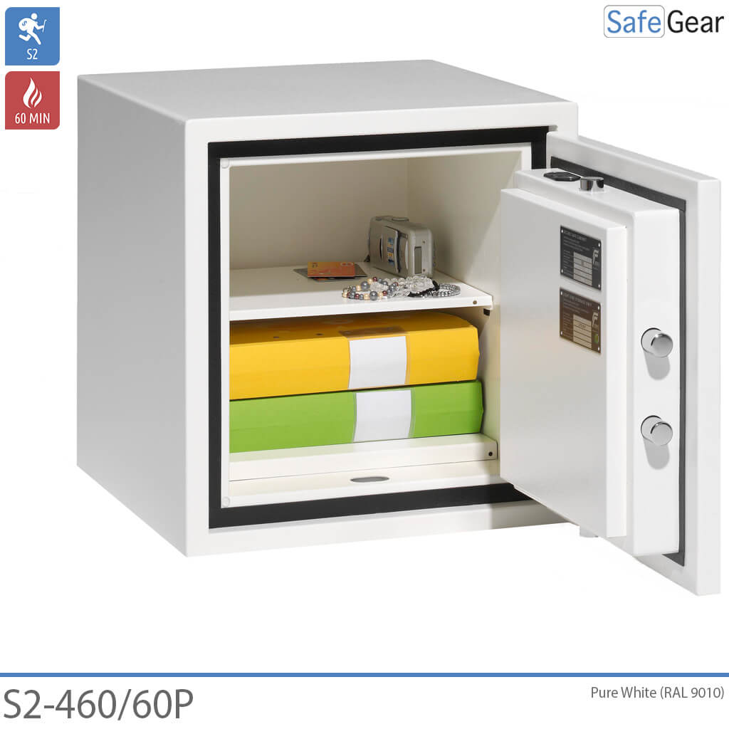 Magma Pro 4 - Fireproof Security Safe (445 Liters) - Burglary Test Grade S2 - Fire resistance 60 min.