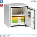 Magma Pro 4 - Fireproof Security Safe (445 Liters) - Burglary Test Grade S2 - Fire resistance 60 min.