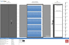 SB Pro 80 Safe (50 Binders) - Double Door