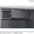 Dallas - Gun Safe (14 Rifles) - Burglary Test Grade 1