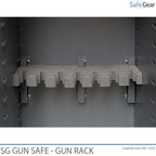 Dallas - Gun Safe (14 Rifles) - Burglary Test Grade 1