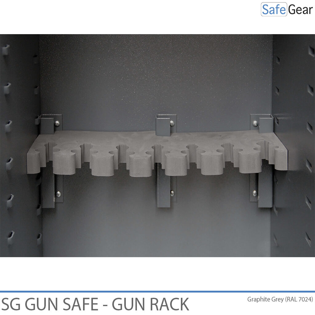 Dallas - Gun Safe (6 Rifles) - Burglary Test Grade 1