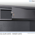 Dallas - Gun Safe (8 Rifles) - Burglary Test Grade 1