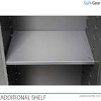 Extra Shelf - 518 mm Width - Topas Pro