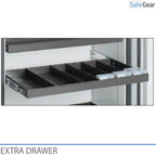 S12 Fireproof Data Safe - 280 LTO Data Tapes - Fire Test 120 min