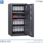 Sirius 430 - Key lock and mechanical lock