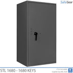 STL 980 - 980 keys (159 L) - Burglary Grade I - Key Lock