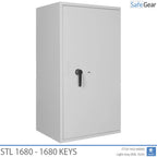 STL 980 - 980 keys (159 L) - Burglary Grade I - Code Lock