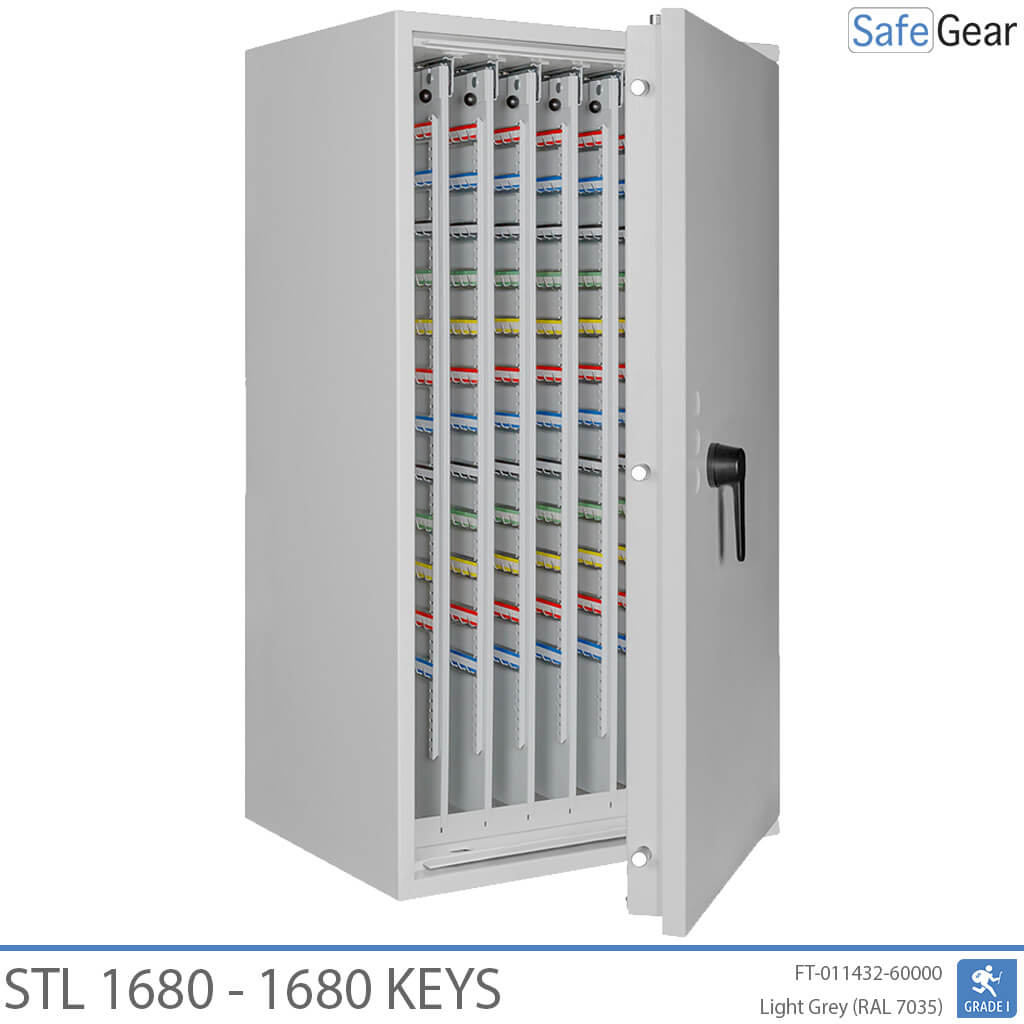 STL 980 - 980 keys (159 L) - Burglary Grade I - Key Lock