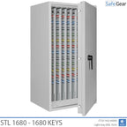 STL 980 - 980 keys (159 L) - Burglary Grade I - Key Lock