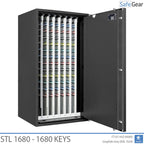 STL 980 - 980 keys (159 L) - Burglary Grade I - Key Lock