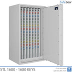 STL 980 - 980 keys (159 L) - Burglary Grade I - Key Lock