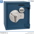 Thor IV Storage (45L) - Burglary Test Grade 4 - Code Lock and Key Lock