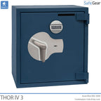 Thor IV Storage (100L) - Burglary Test Grade 4 - Code Lock and Key Lock