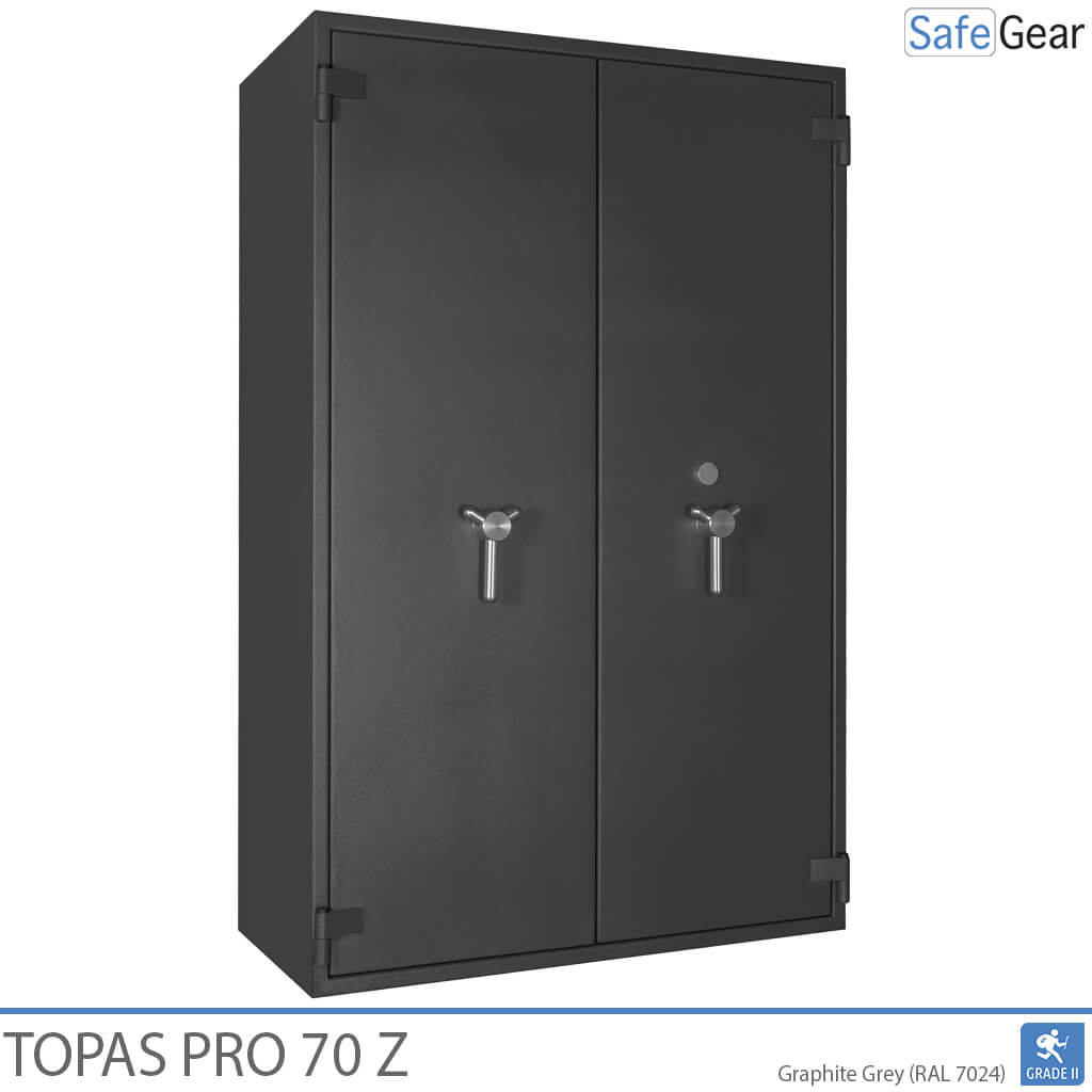 Topas Pro 70 Z Safe (781 L) - Burglary Test Grade II