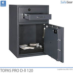 Topas Pro D-II 120 Deposit Safe (119 L) - Burglary Test D-II - Code Lock with 9 user codes