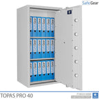 Topas Pro 40 Safe (194 L) - Burglary Test Grade II