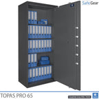 Topas Pro 65 Safe (536 L) - Burglary Test Grade II