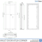 Vault Door - AT1-20 - Grade 1