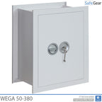 Wega 50-380  Wall Safe (62L) - Burglary Test Grade I