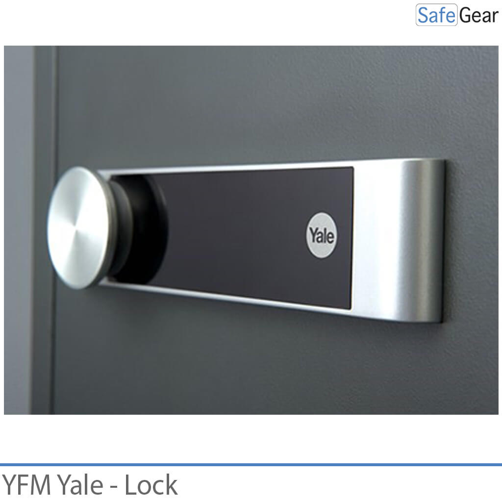 Yale YFM310 Fireproof (16L) Medium- Safes - Fire Protection 60